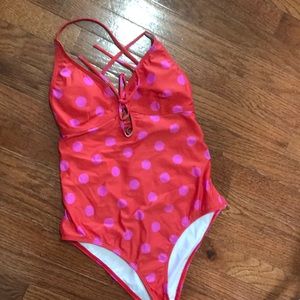 Tigerlily one piece swimsuit NEW
